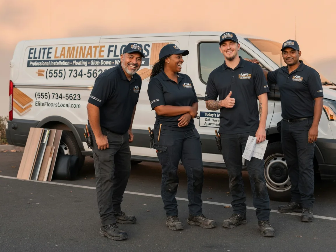 Laminate flooring installation company in Roebling, NJ